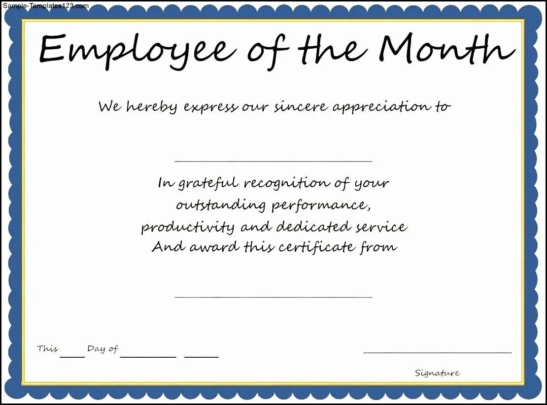 Certificate examples. Certificate of recognition sample. best employee of the month certificate. sample certificate of english. english certificate examples.