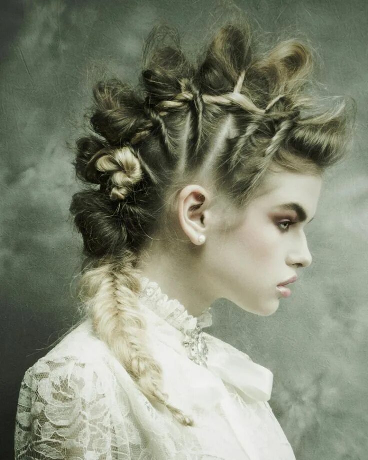 The Best Braided Space Buns You Need To Try Yourself - Society19 Braided space b