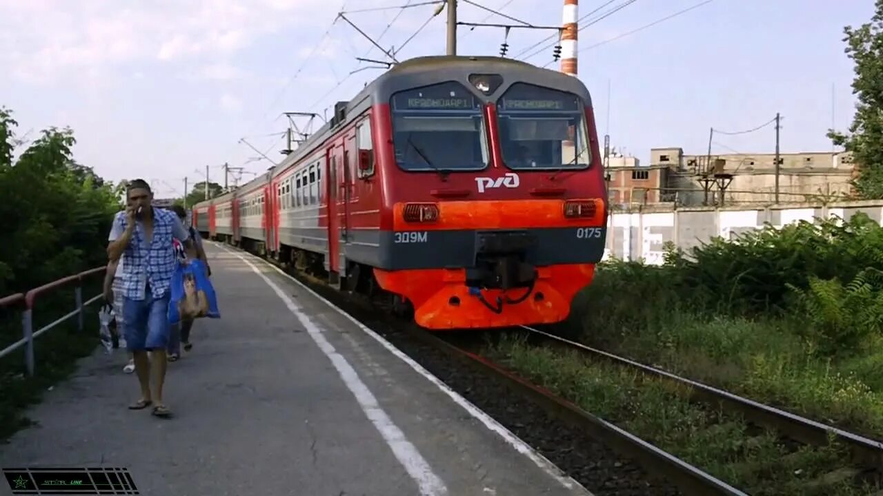 Эд9м-0175. Эд9м 175. Эд9м Краснодар 1. Эд9м Староминская. Электричка староминская ростов на дону сегодня