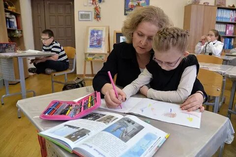 Москва с детьми обучающимися