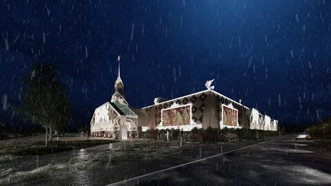 Пушкине строили