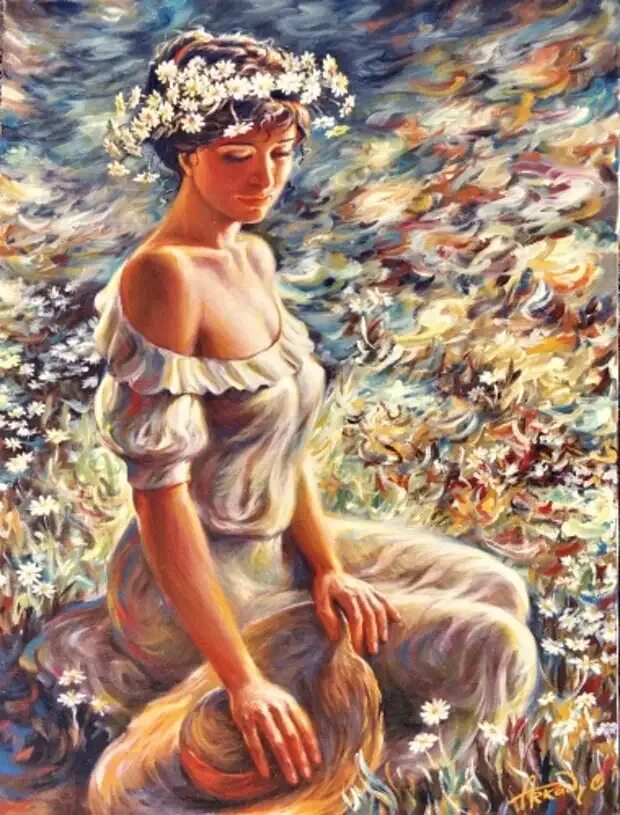 Прелестная красавица. Прелестная красавица