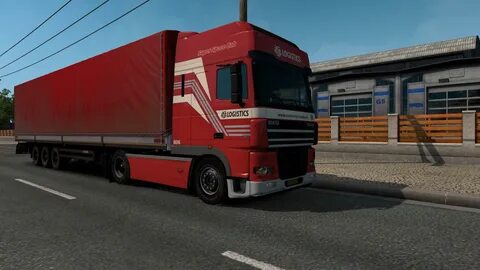 Daf 95 ets 2
