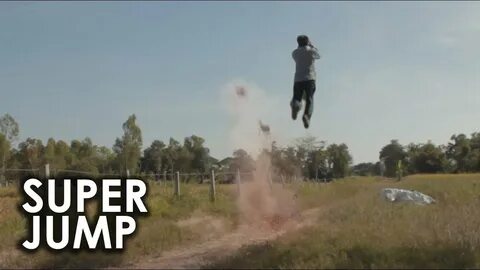 Jump super slowed