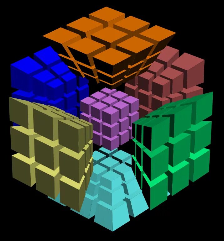Cubes alpha. Чертырёхмерный кубик рубик. Кубик Рубика Тессеракт. Тессеракт куб 4d пространство. 4 Мерный кубик Рубика.