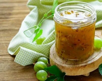 Рецепты из крыжовника вкусные на зиму