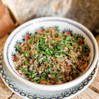 Гречка с капустой