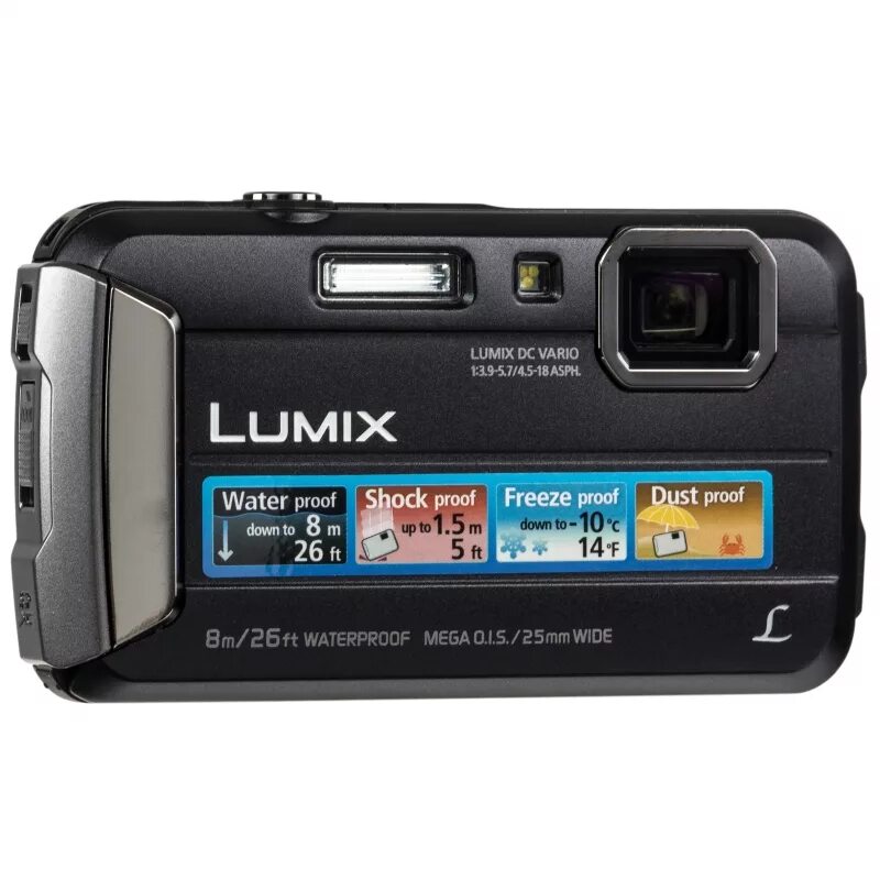 Dmc ft30. Покажи нам панасоник с ценой. фотоаппарат panasonic lumix dmc-fp7.