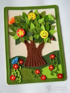 Картина из фетра