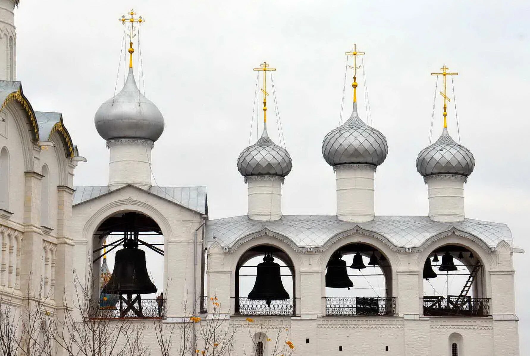 Ростов Великий звонница Успенского собора. Соборная звонница Ростов Великий. Звонница Успенского собора в Ростове Великом