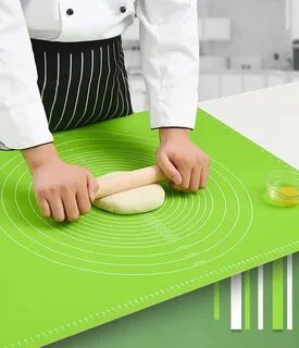 Силиконовый коврик для выпечки теста