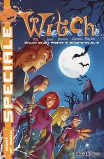 Witch книги