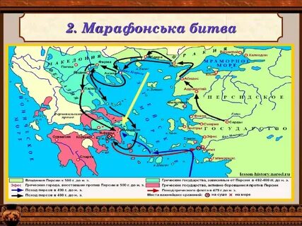 Какое расстояние между афинами и марафоном