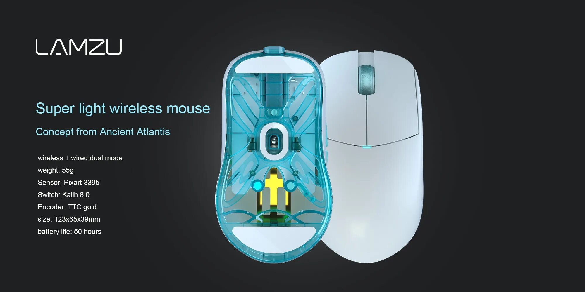 Lamzu Atlantis мышка беспроводная. Мышка Atlantis Lamzu v2. Мышка Superlight Wireless Mouse Lamzu. Мышь беспроводная/проводная Lamzu Atlantis Mini черный.