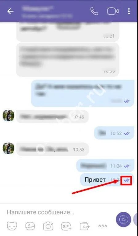 Не уходят сообщения в вайбере. Прочитано в вайбере. галочки в вайбер. прочитанные сообщения в вайбере. одна галочка в вайбере в сообщении.