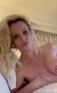 Britney Spears shared a video of herself topless in bed amid her divorce fr...