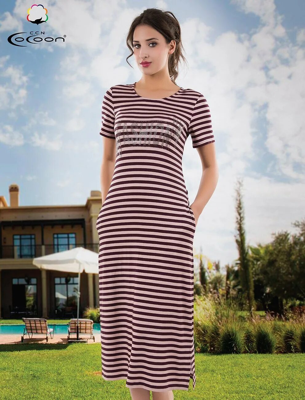 Туника cocoon (м, сине-белый). Турецкая одежда кокон. Турецкая одежда кокон. Халат cocoon (xl, бордо). Туника cocoon (s, сине-белый).