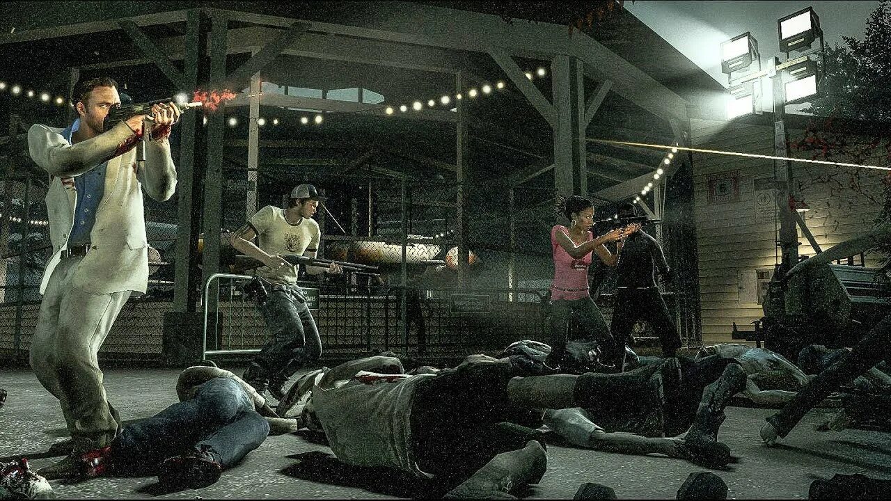 Left 4 dead 2 можно играть вдвоем