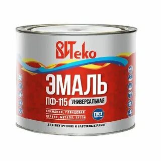 Эмаль для пола пф