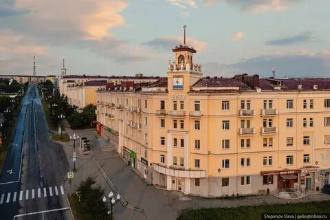 Магадан часовой