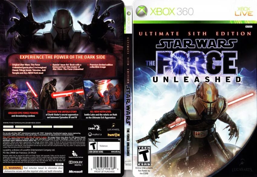 Xbox 360 ultimate. Force unleashed xbox 360. star wars the force unleashed xbox 360. диск ps3 star wars the force unleashed. star wars игра на xbox 360 unleashed.