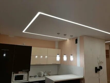 Световые натяжные потолки отзывы