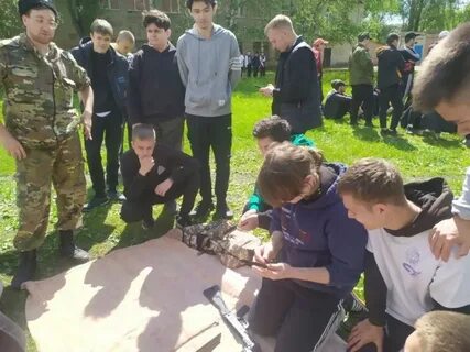 Сборы студентов