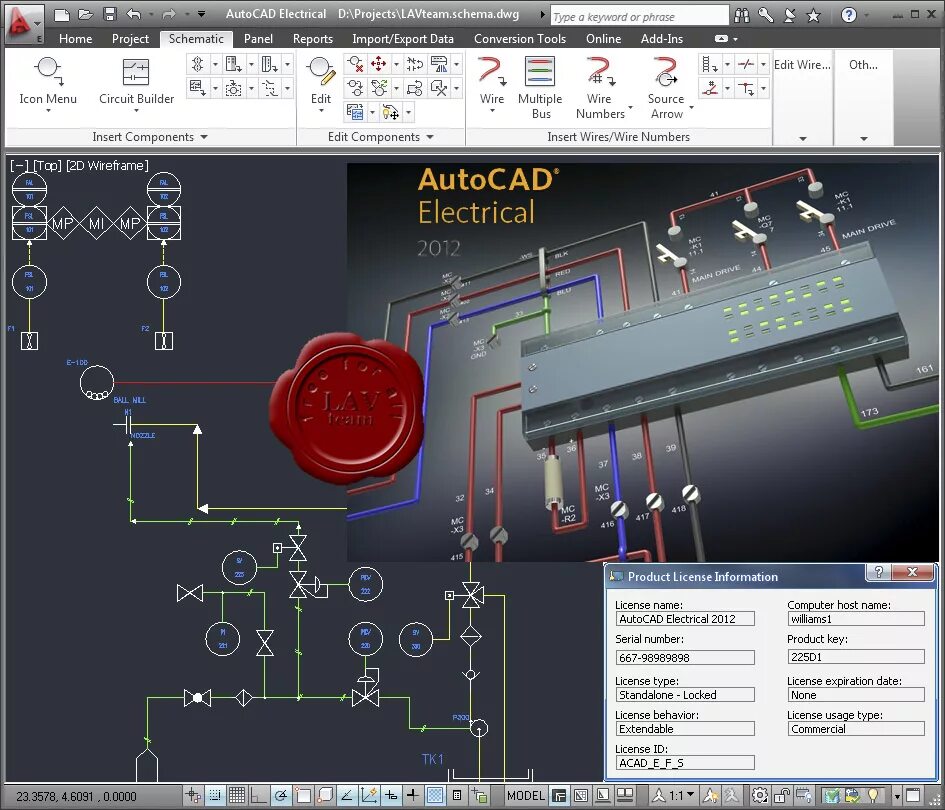 Autocad electrical