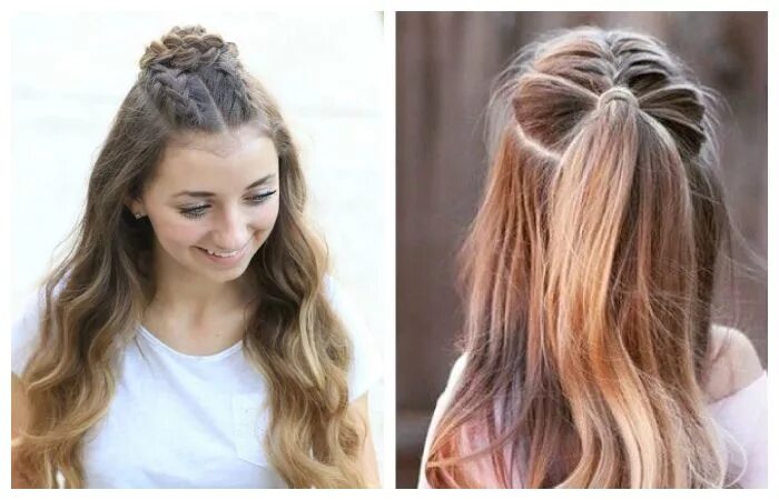 Причёски для девочек на длинные волосы распущенные. Причёски для девочек на длинные волосы. Прическа с распущенными волосами для девочки. Прическа на распущенные волосы для девочки. Причёски для девочек на длинные волосы.