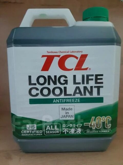 Антифриз TCL long Life. Антифриз TCL LLC -50c зеленый, 4 л. TCL long Life Coolant -50 Subaru. Tcl long life coolant