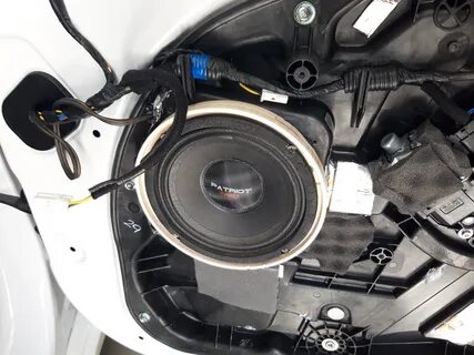 Как подключить колонку hyundai