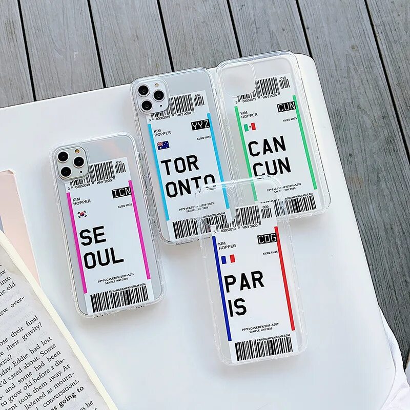 Ticket case