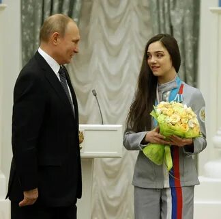 Награждение девочек