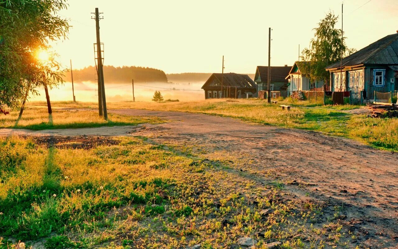 Башкирская глубинка деревня. Утро в деревне. Лето в деревне. Фон деревня. Картинка на рабочий стол деревня