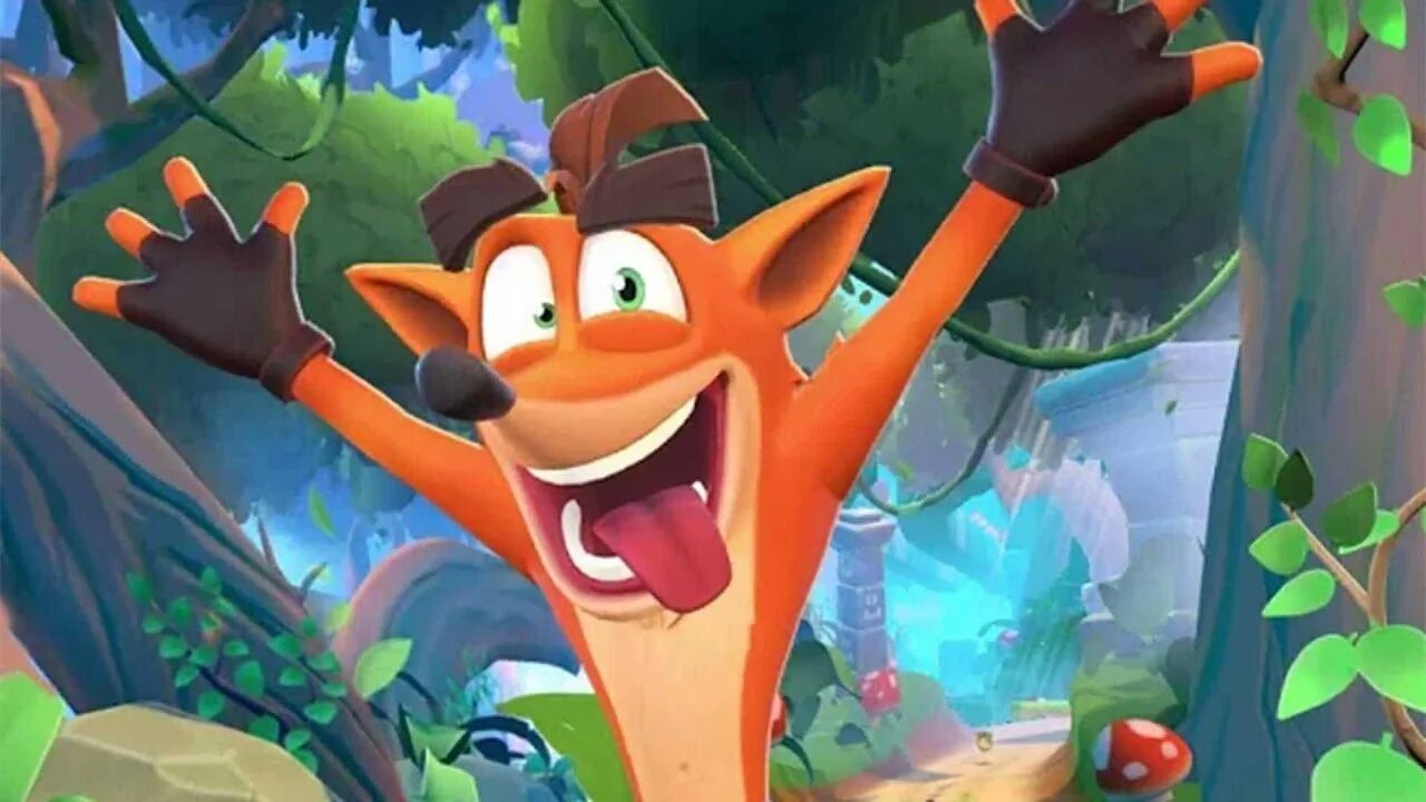 Crash Bandicoot mobile. Crash Bandicoot on the Run. Mobile краш. Крэш бандикут мобильная версия.