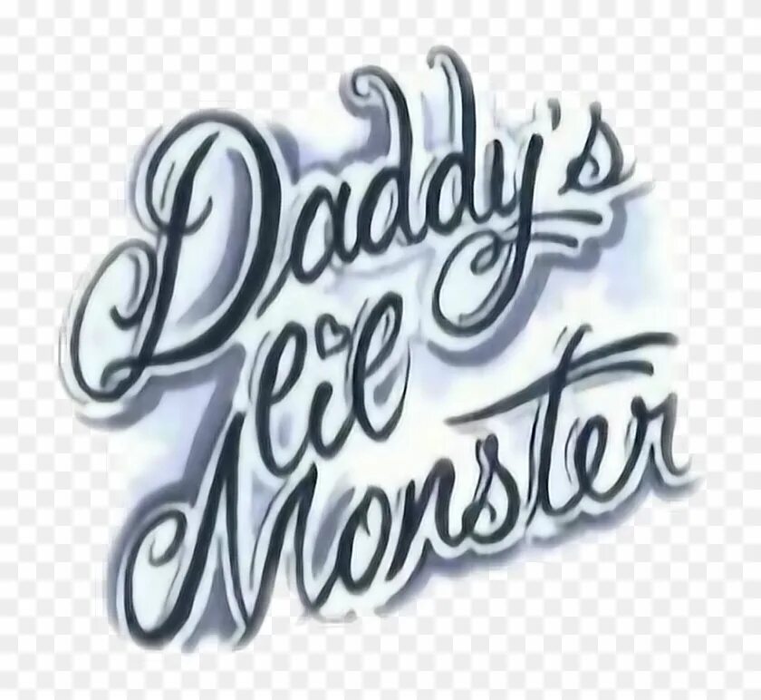 Daddy's Lil Monster надпись. Daddy's Lil Monster тату. Харли Квинн Daddy Monster. Daddy's Lil Monster футболка. Daddy's lil