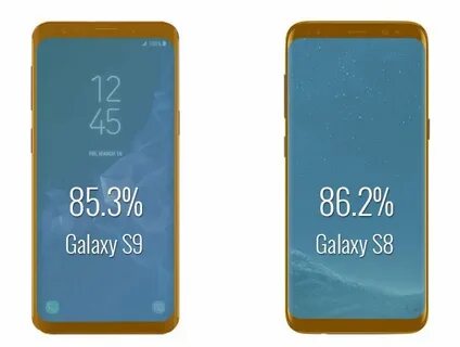 Размеры самсунг s8