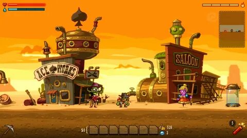 Steamworld dig 3