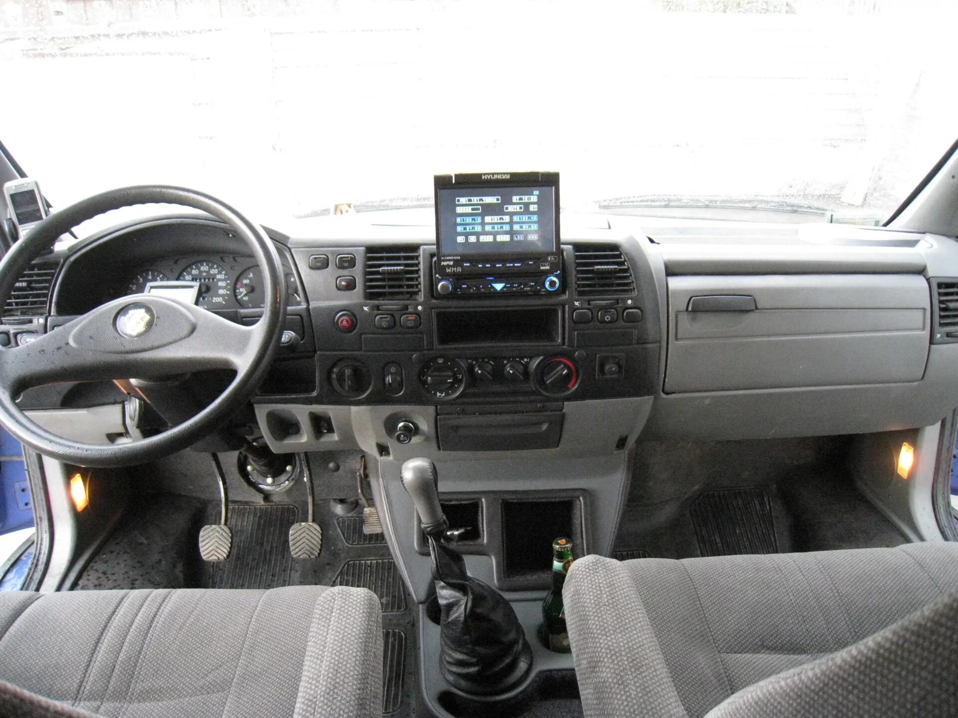 Руль - бублик! - ГАЗ Газель, 2,5 л, 2007 года тюнинг DRIVE2