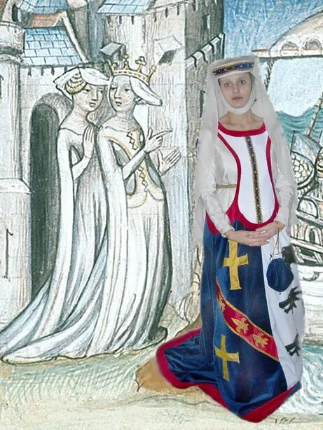 14 й век. Королевское сюрко. Королевское сюрко средневековье. Гербовое сюрко. Королевское сюрко средневековье миниатюры.