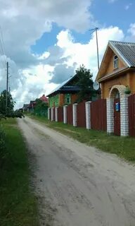 Деревня песочное