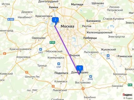 Ленинградский восточный расстояние