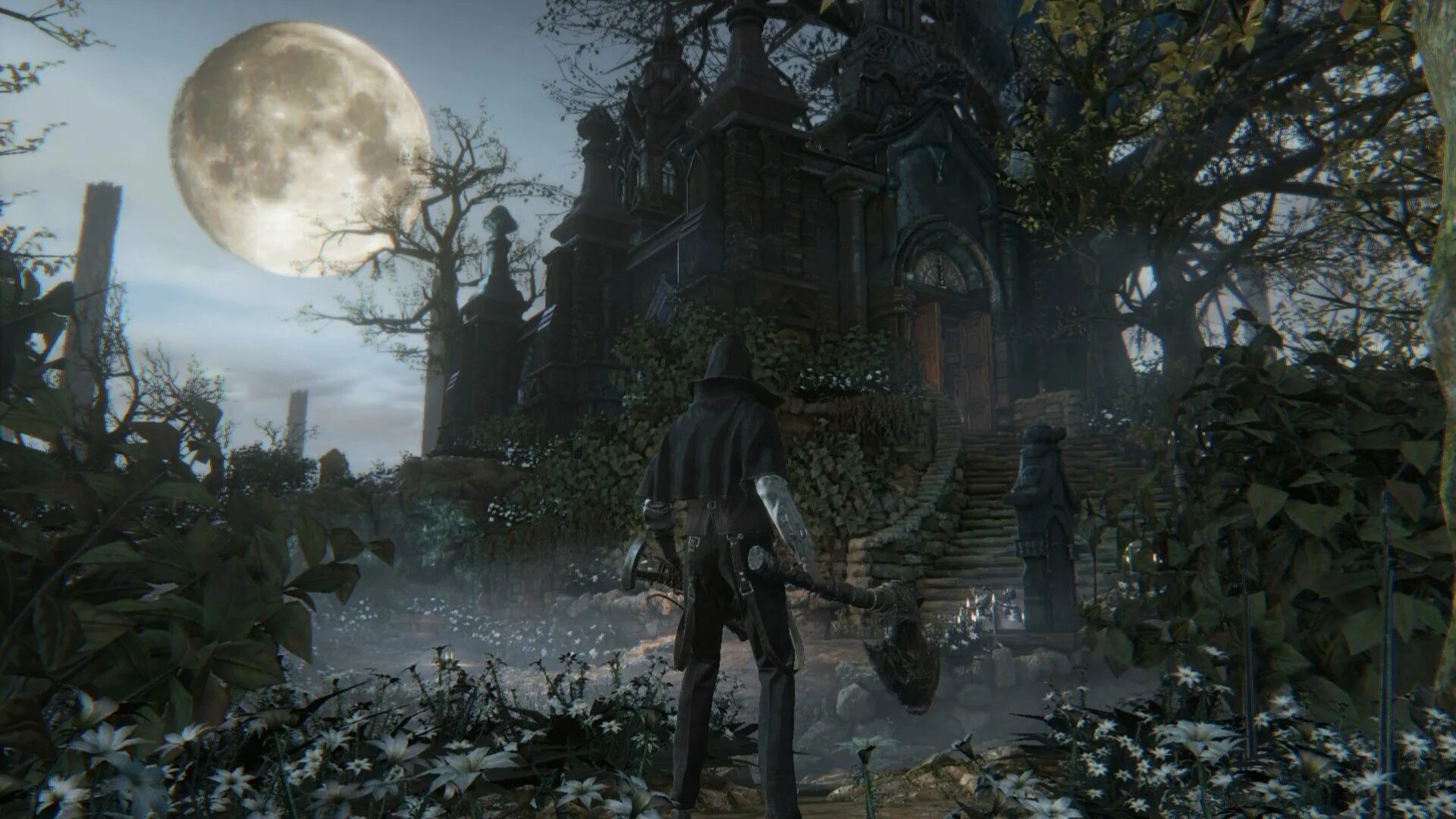 Bloodborne ps4 Луна. Блудборн 2. Бладборн ПС 2. Бладборн кладбище. Бладборн длс