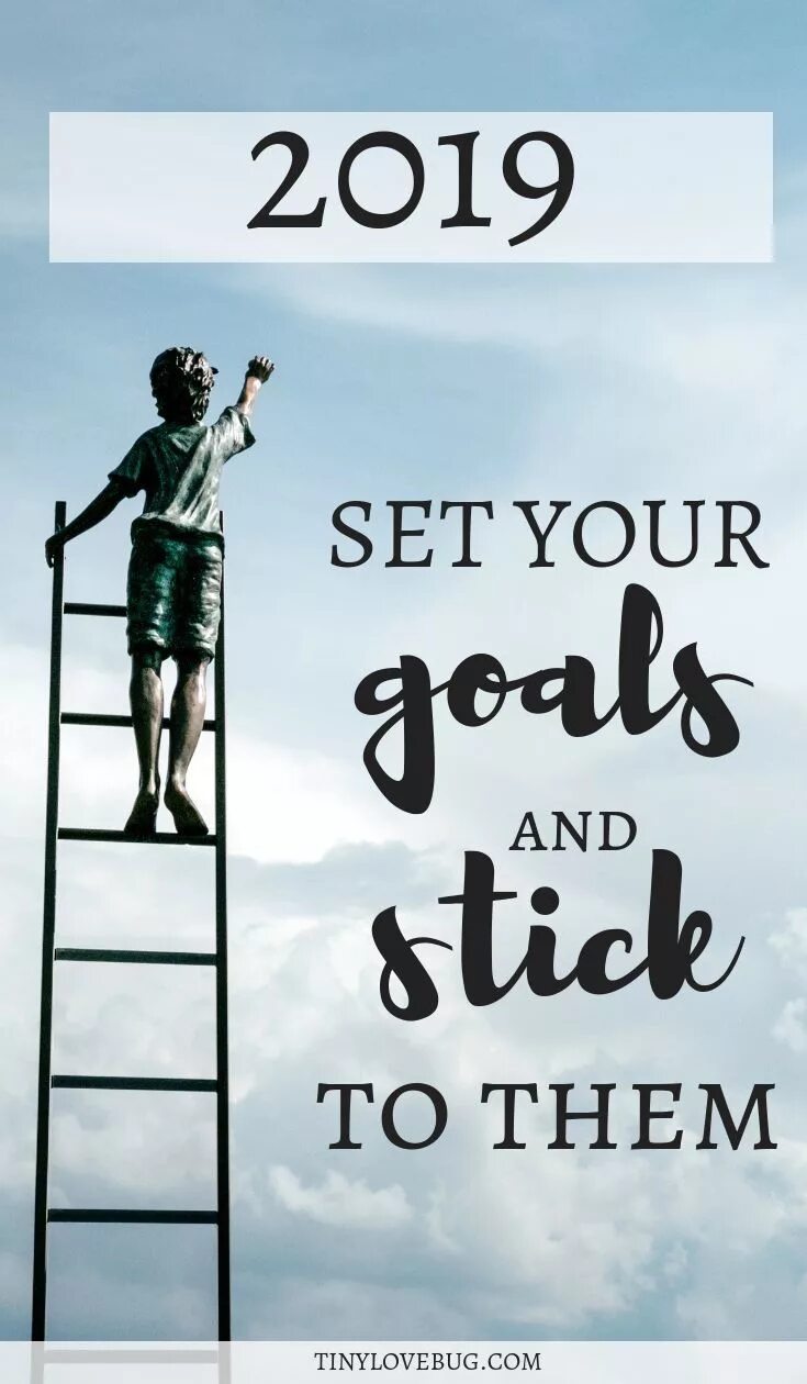 How to actually stick to your goals. How to actually stick to your goals