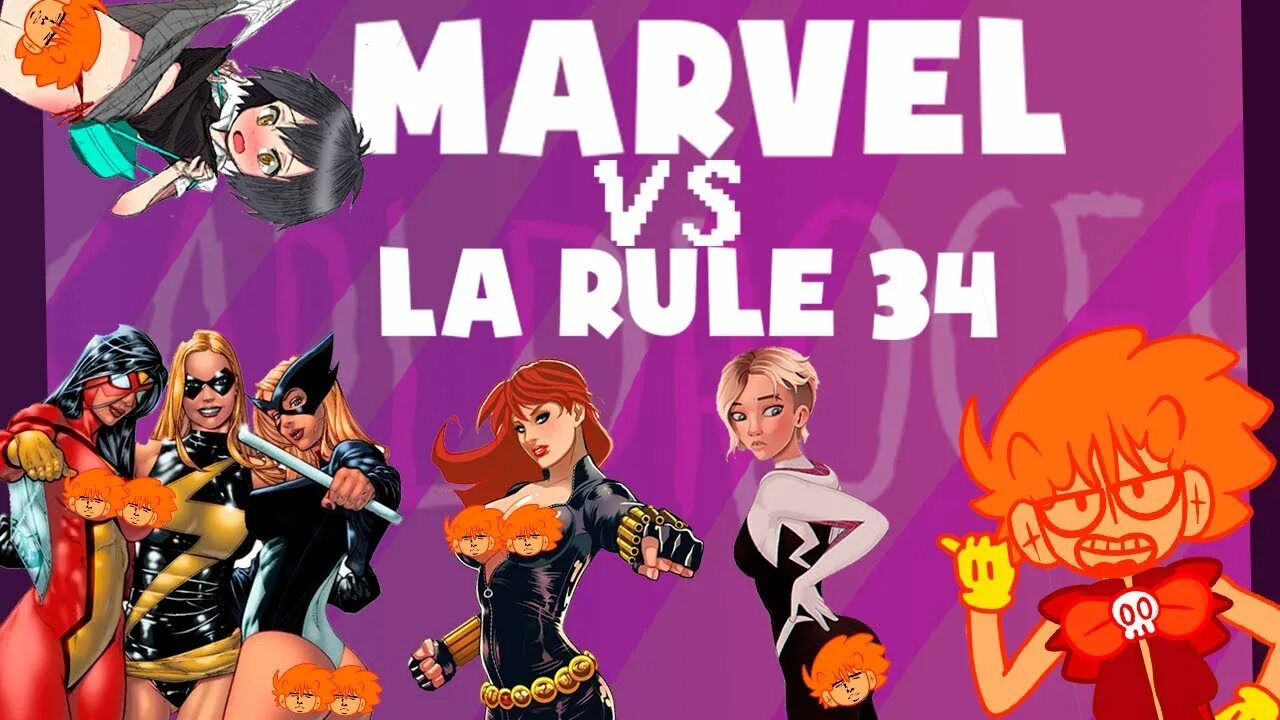 V rule 34. La Rule.