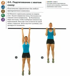 Чем заменить подтягивания