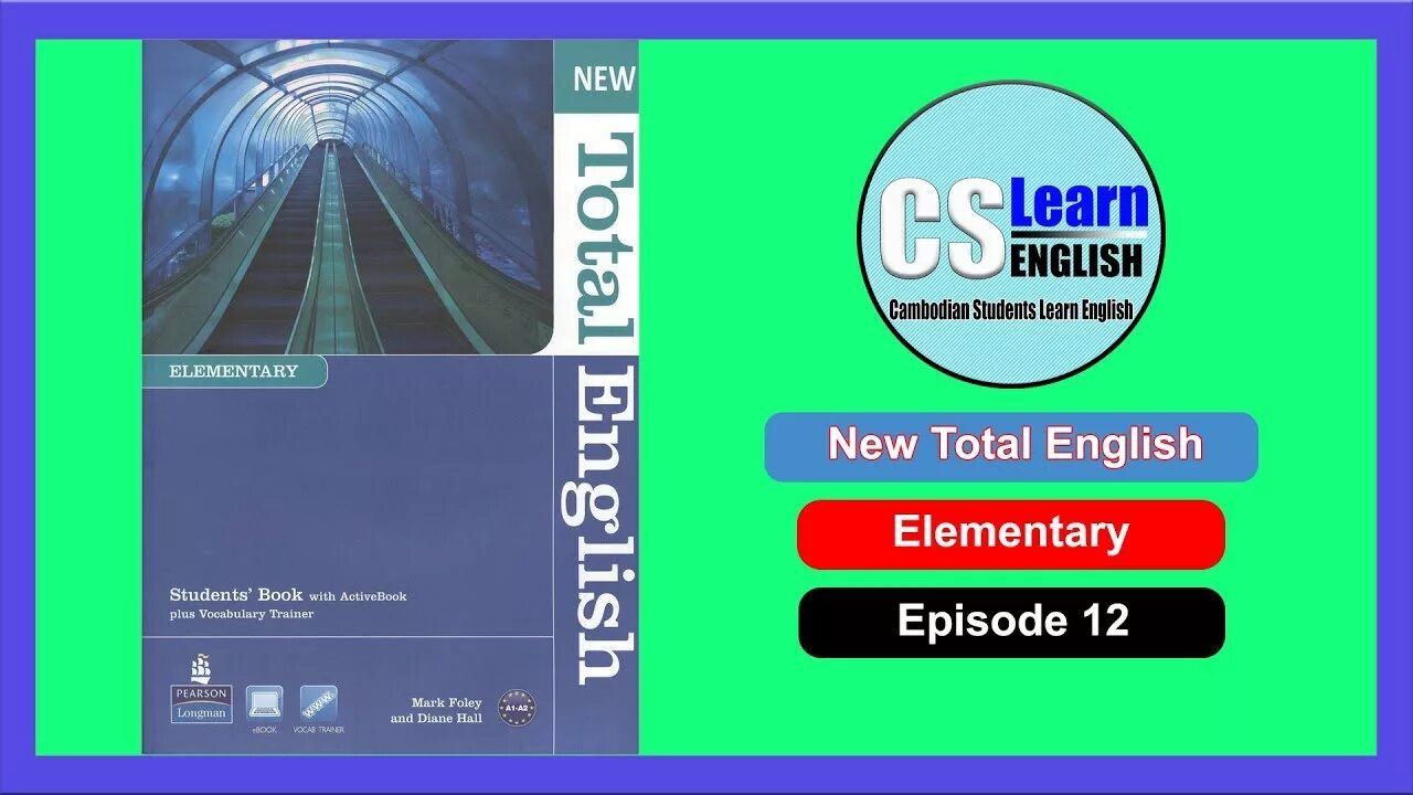 Elementary english video. New total English, Longman. New total English элементари. Учебники по английскому total English. New total English pre - Intermediate Coursebook.