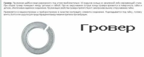 Шайба под углом