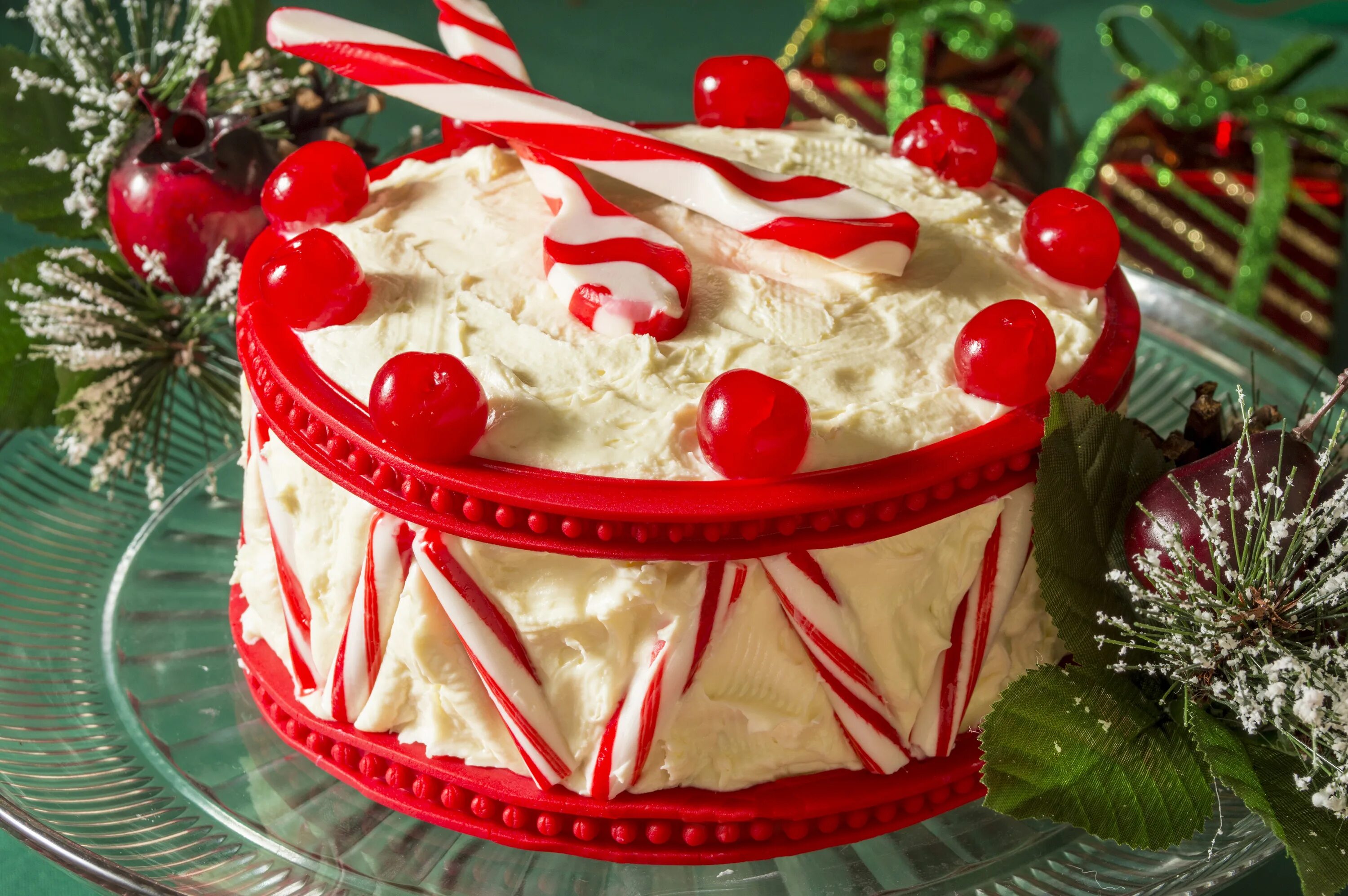 Snow cake