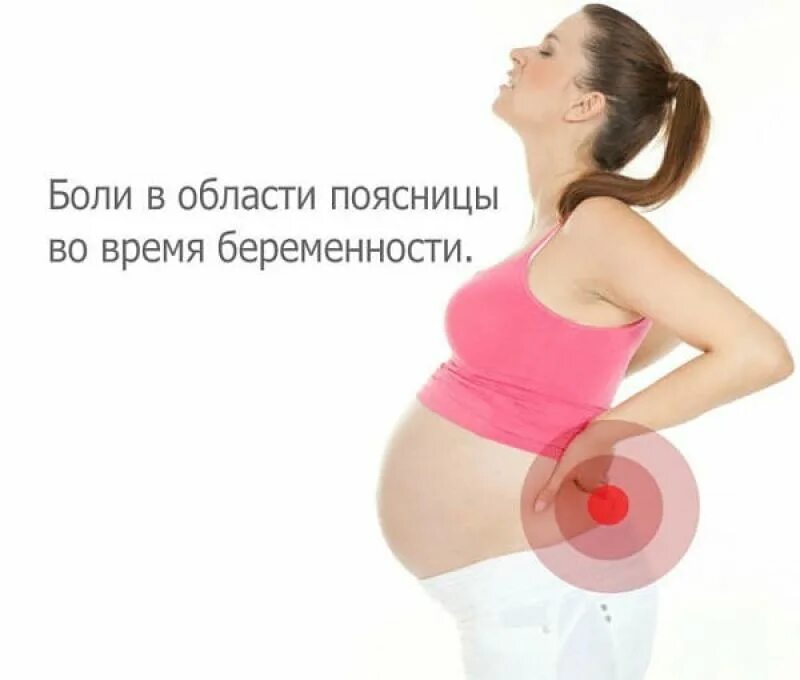Ноет поясница при беременности